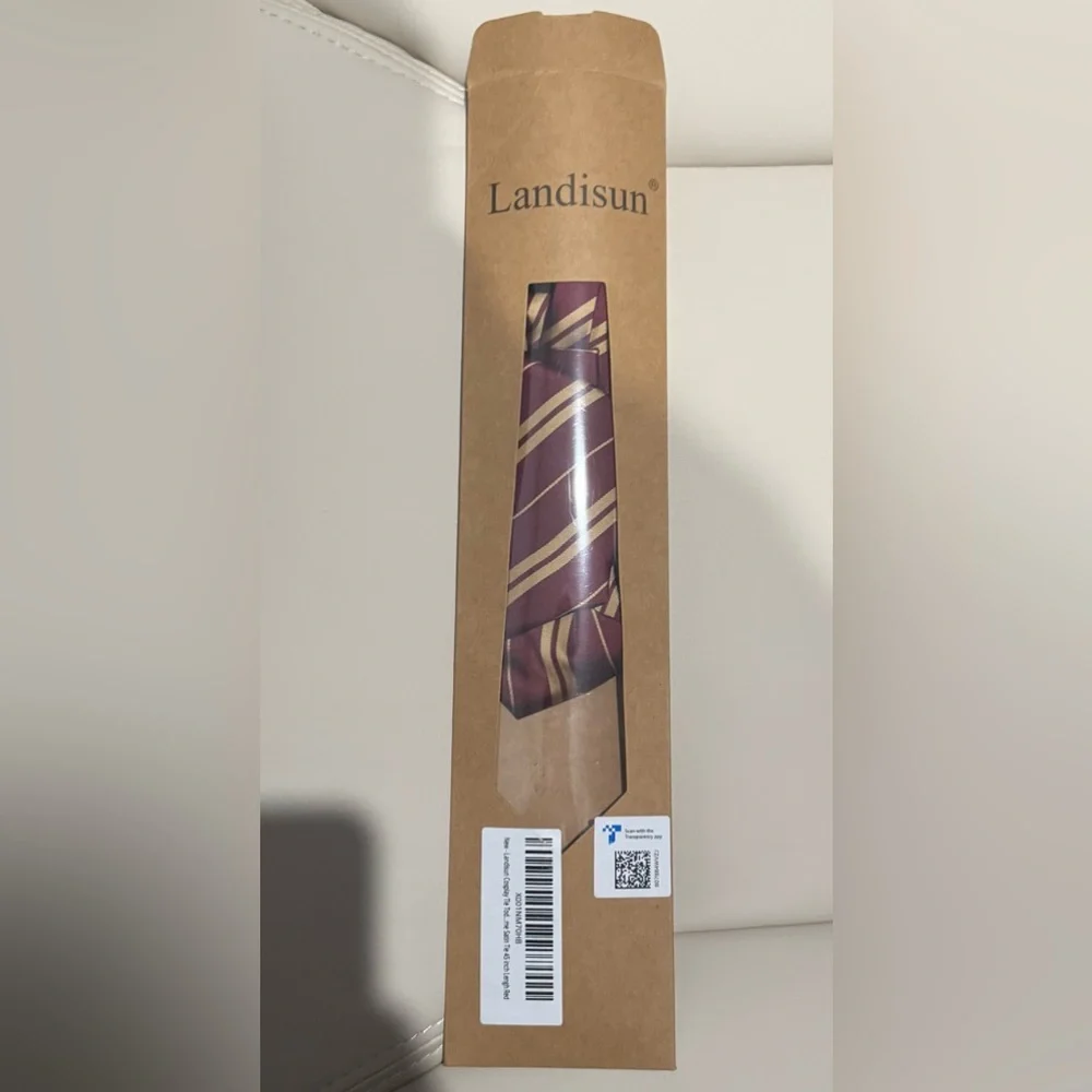 NWT Landisun Cosplay Satin Tie for Halloween Costume - Kids